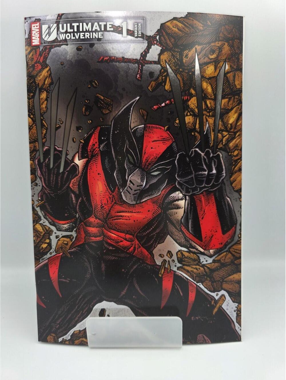 Ultimate Wolverine #1 – Kevin Eastman Whatnot NYCC 2025 Silver Foil Variant